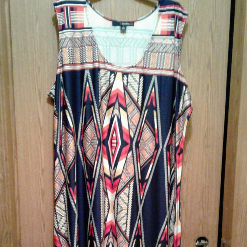 FB Maxi Dress / NWOT
